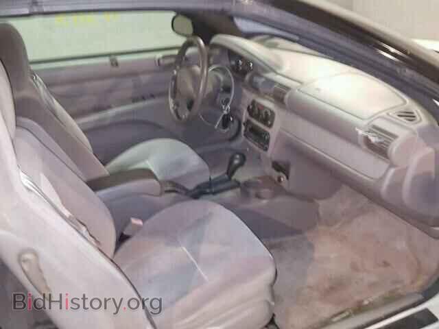 2003 CHRYSLER SEBRING - VIN: 1C3EL45T03N565190 - Фото 5