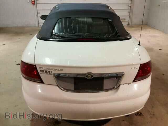 2003 CHRYSLER SEBRING - VIN: 1C3EL45T03N565190 - Фото 10