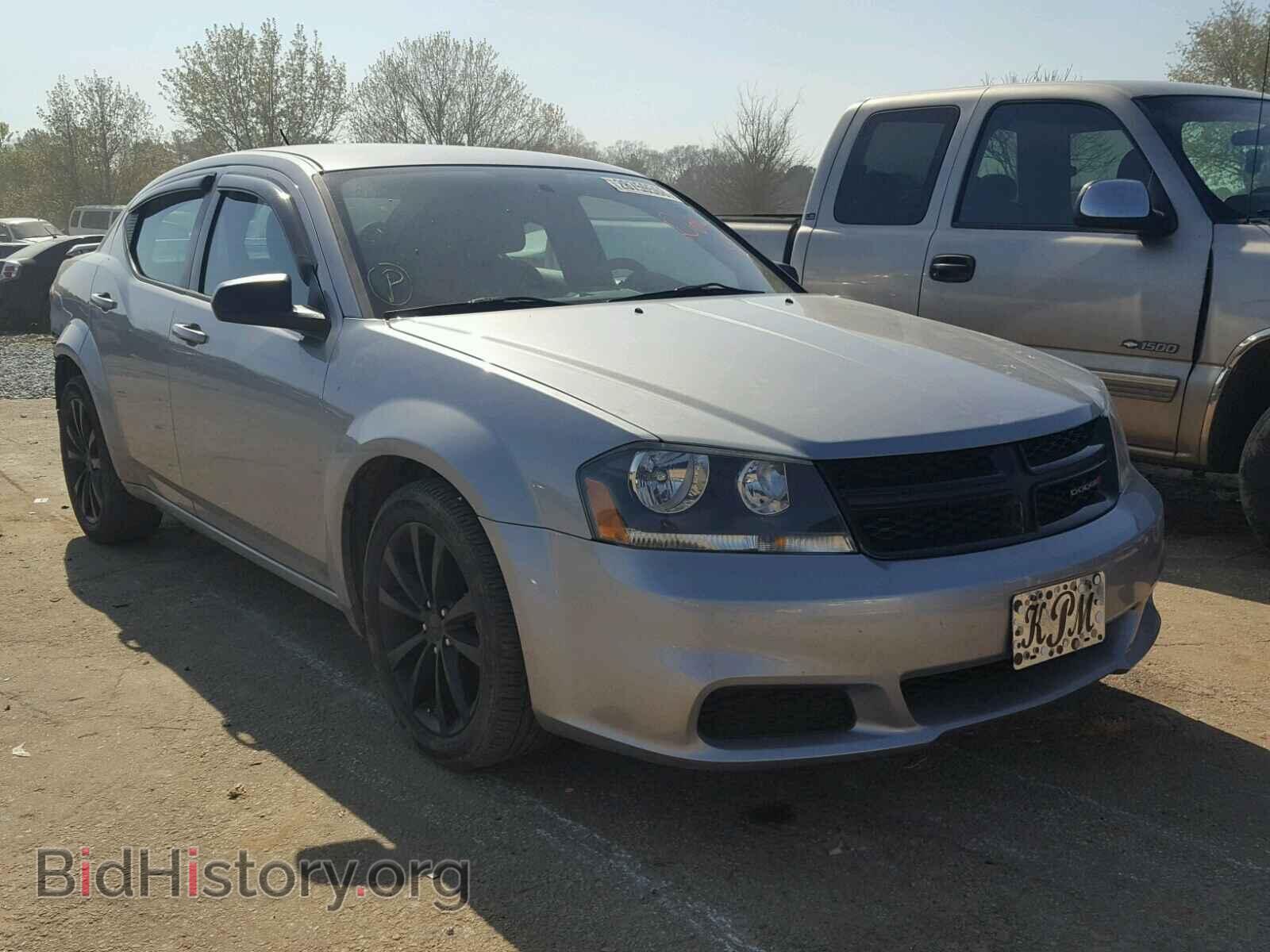 Фотография 1C3CDZAB8EN201522 - DODGE AVENGER 2014