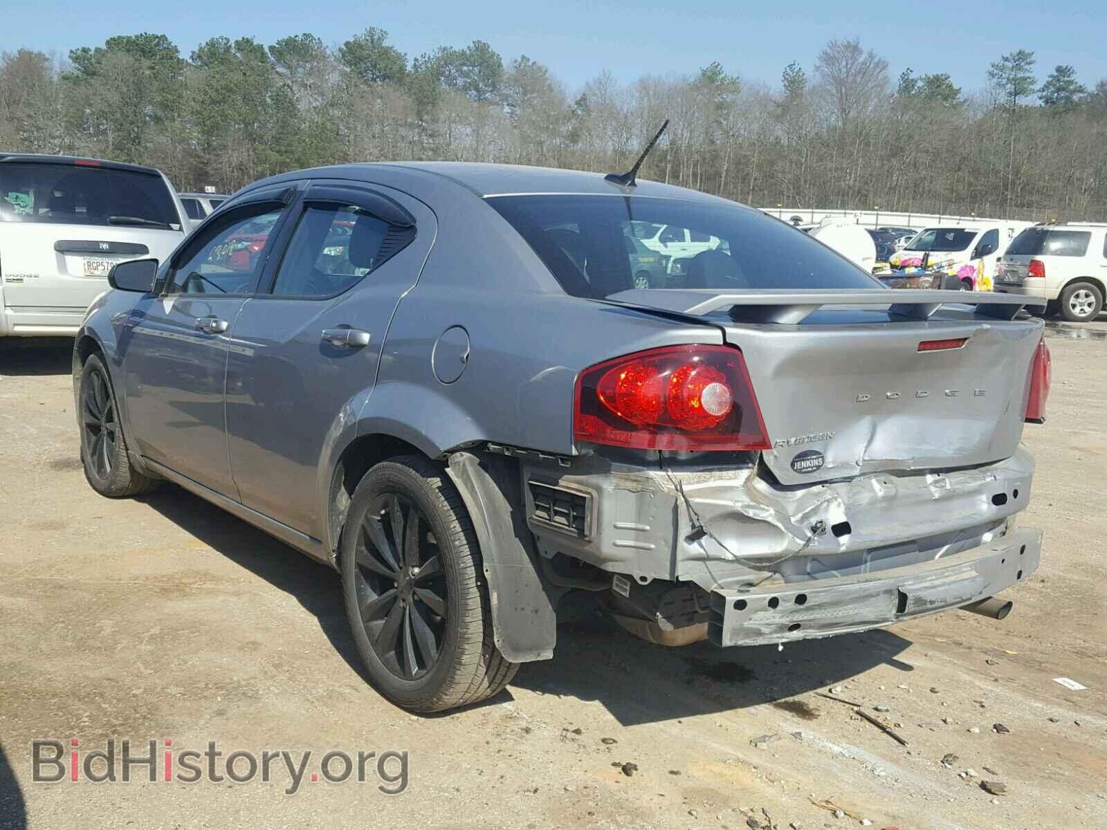 2014 DODGE AVENGER - VIN: 1C3CDZAB8EN201522 - Фото 3