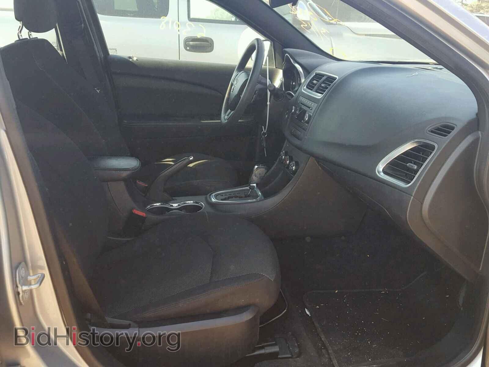 2014 DODGE AVENGER - VIN: 1C3CDZAB8EN201522 - Фото 5