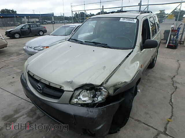2003 MAZDA TRIBUTE - VIN: 4F2CZ06123KM02808 - Фото 2