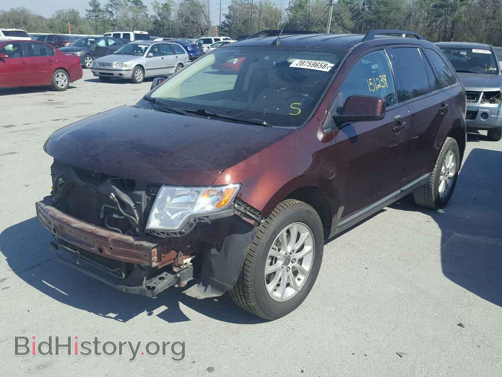 2009 FORD EDGE - VIN: 2FMDK38C99BA69174 - Photo 2