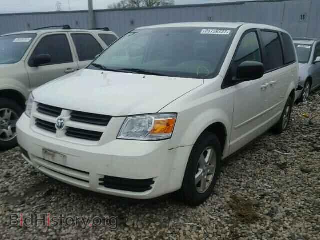 2010 DODGE CARAVAN - VIN: 2D4RN4DE8AR347205 - Фото 2