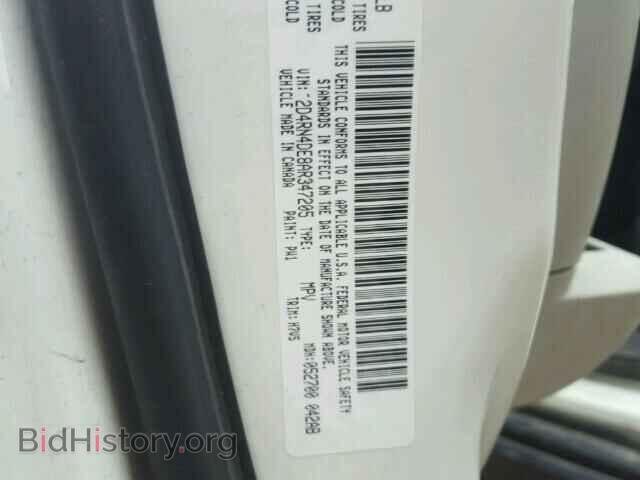 2010 DODGE CARAVAN - VIN: 2D4RN4DE8AR347205 - Фото 10
