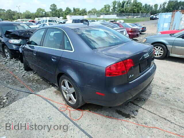 2005 AUDI A4 - VIN: WAUDF68E65A508166 - Фото 3