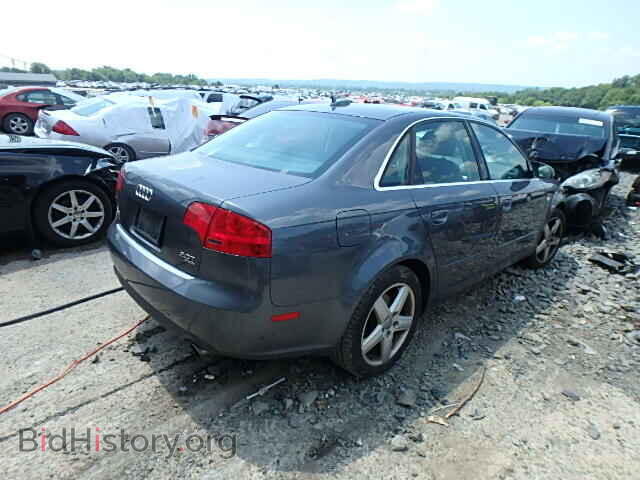 2005 AUDI A4 - VIN: WAUDF68E65A508166 - Фото 4