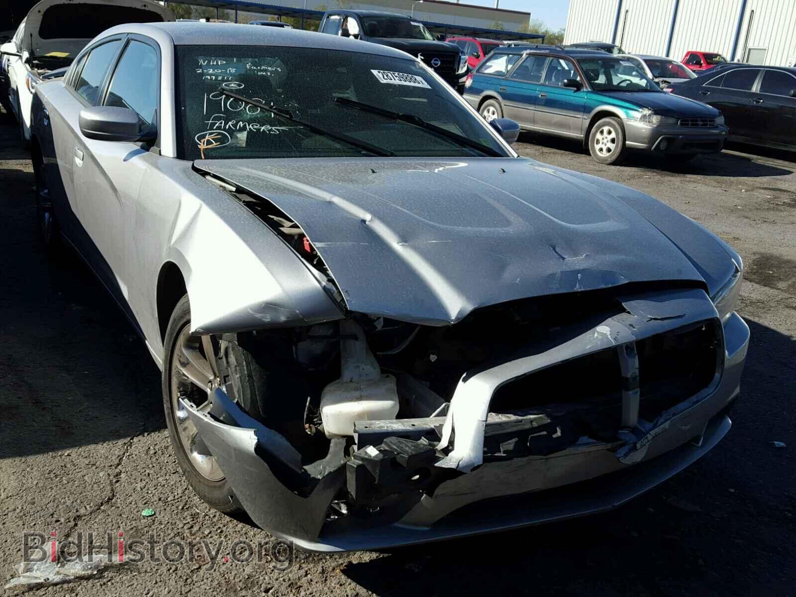 Фотография 2C3CDXBG4DH696713 - DODGE CHARGER 2013