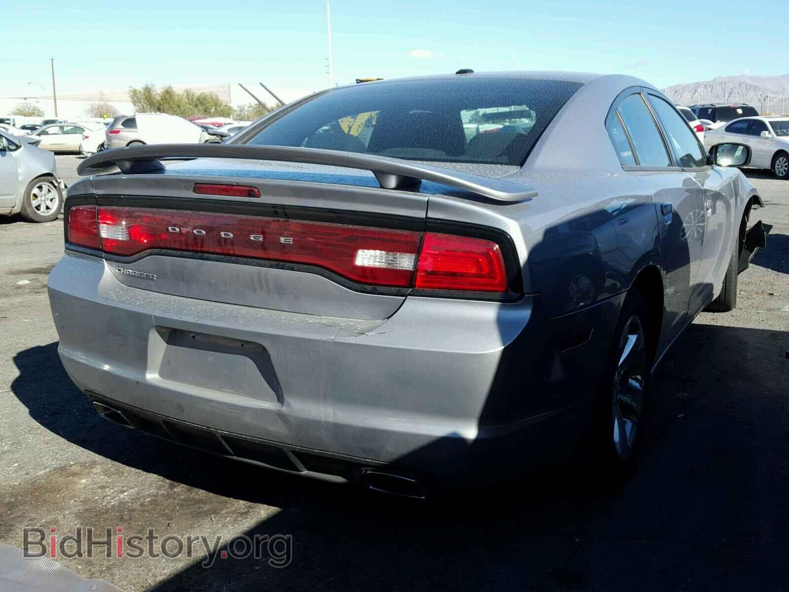 2013 DODGE CHARGER - VIN: 2C3CDXBG4DH696713 - Фото 4
