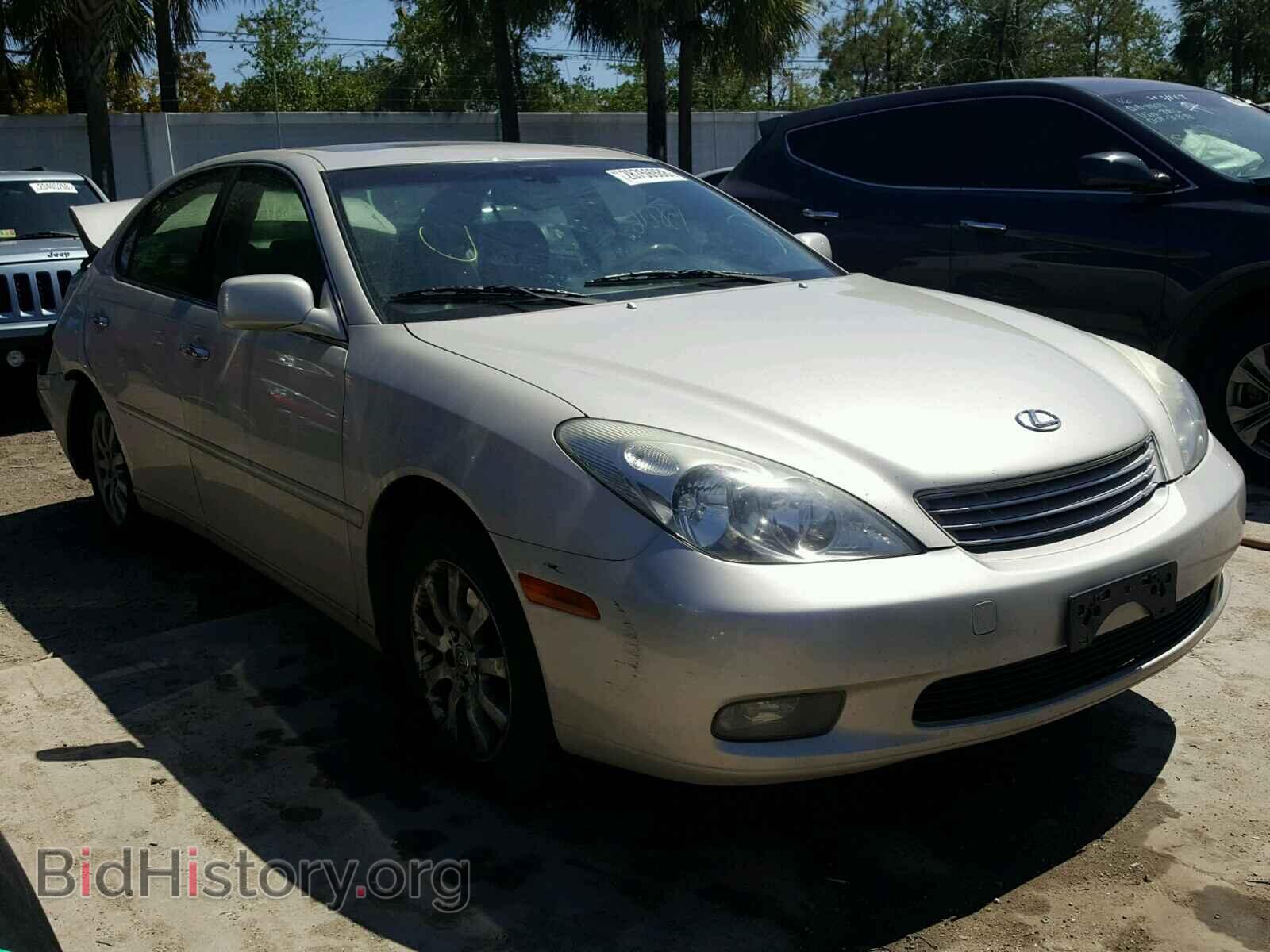 Photo JTHBF30G520018470 - LEXUS ES300 2002