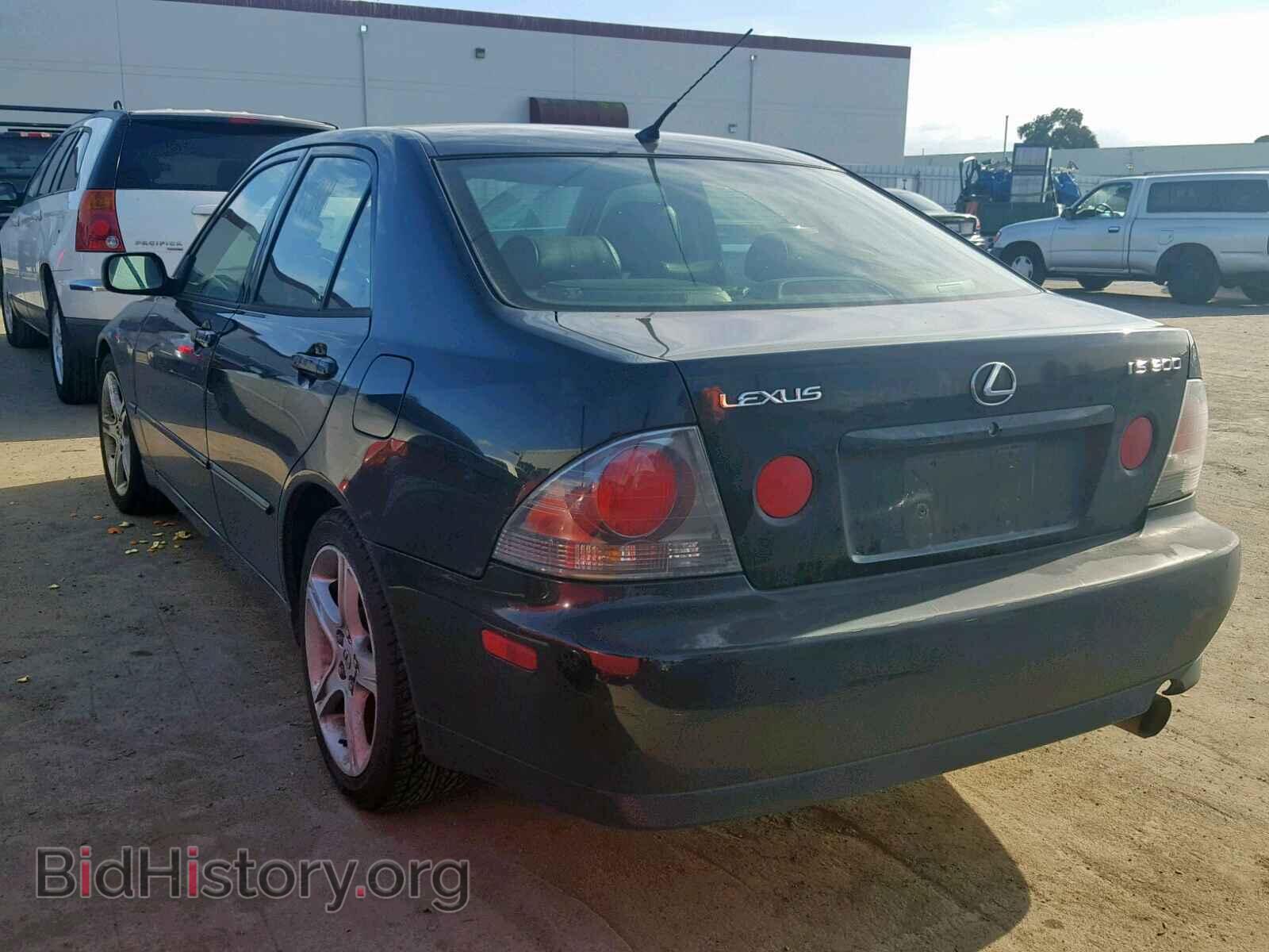 2002 LEXUS IS - VIN: JTHBD192420047279 - Фото 3