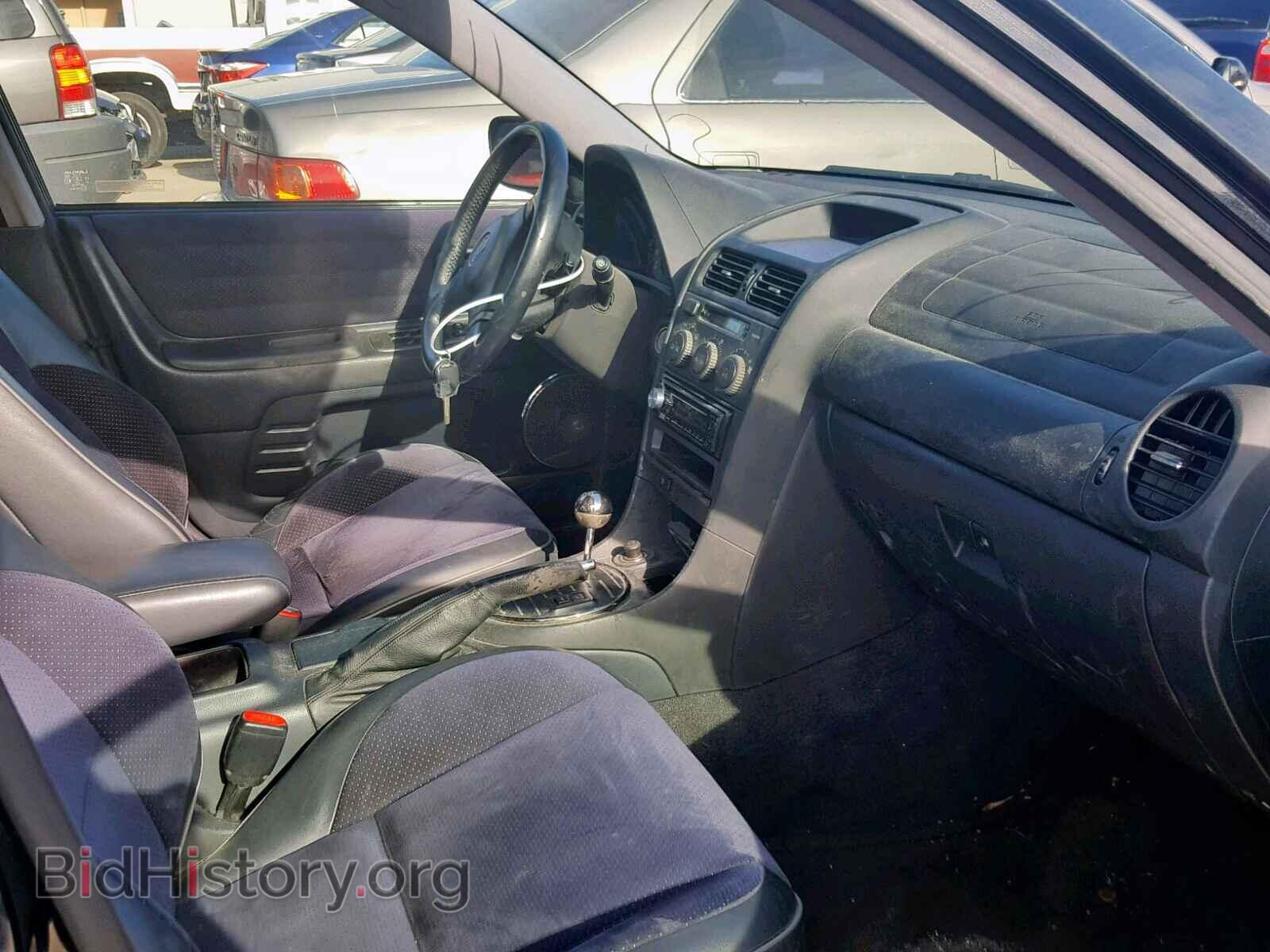 2002 LEXUS IS - VIN: JTHBD192420047279 - Фото 5