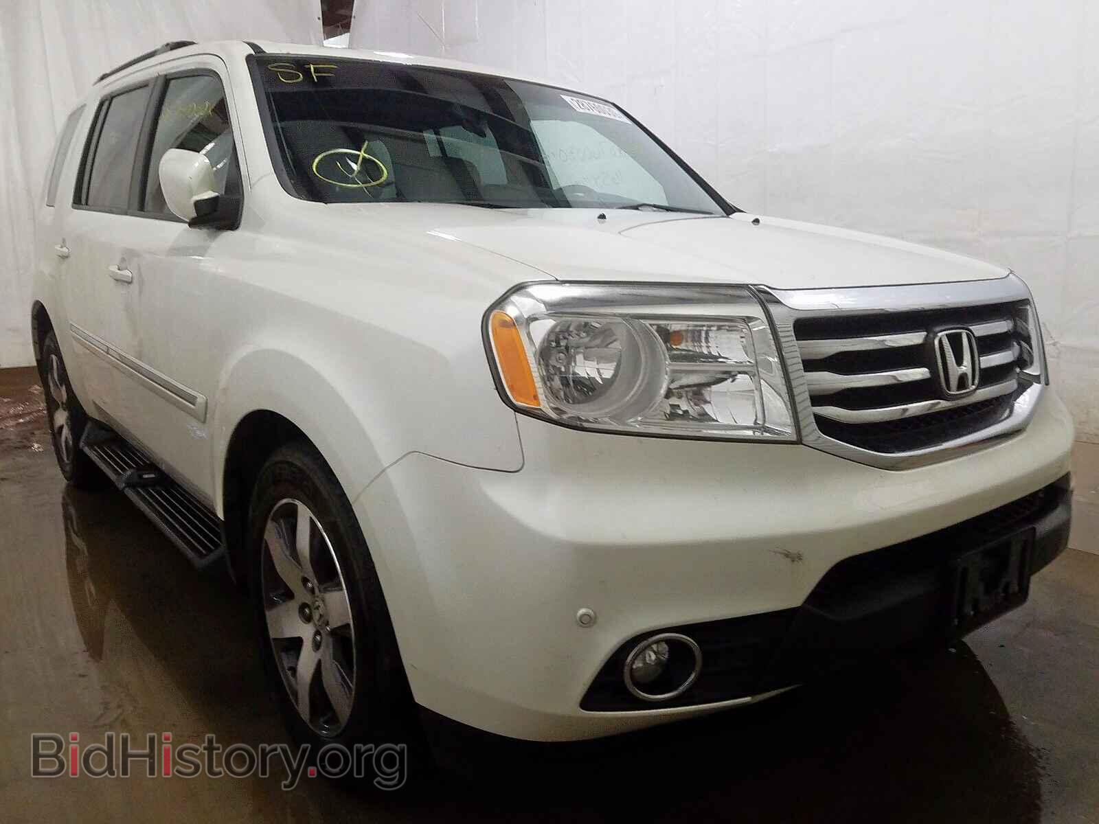 Photo 5FNYF4H96CB066134 - HONDA PILOT 2012