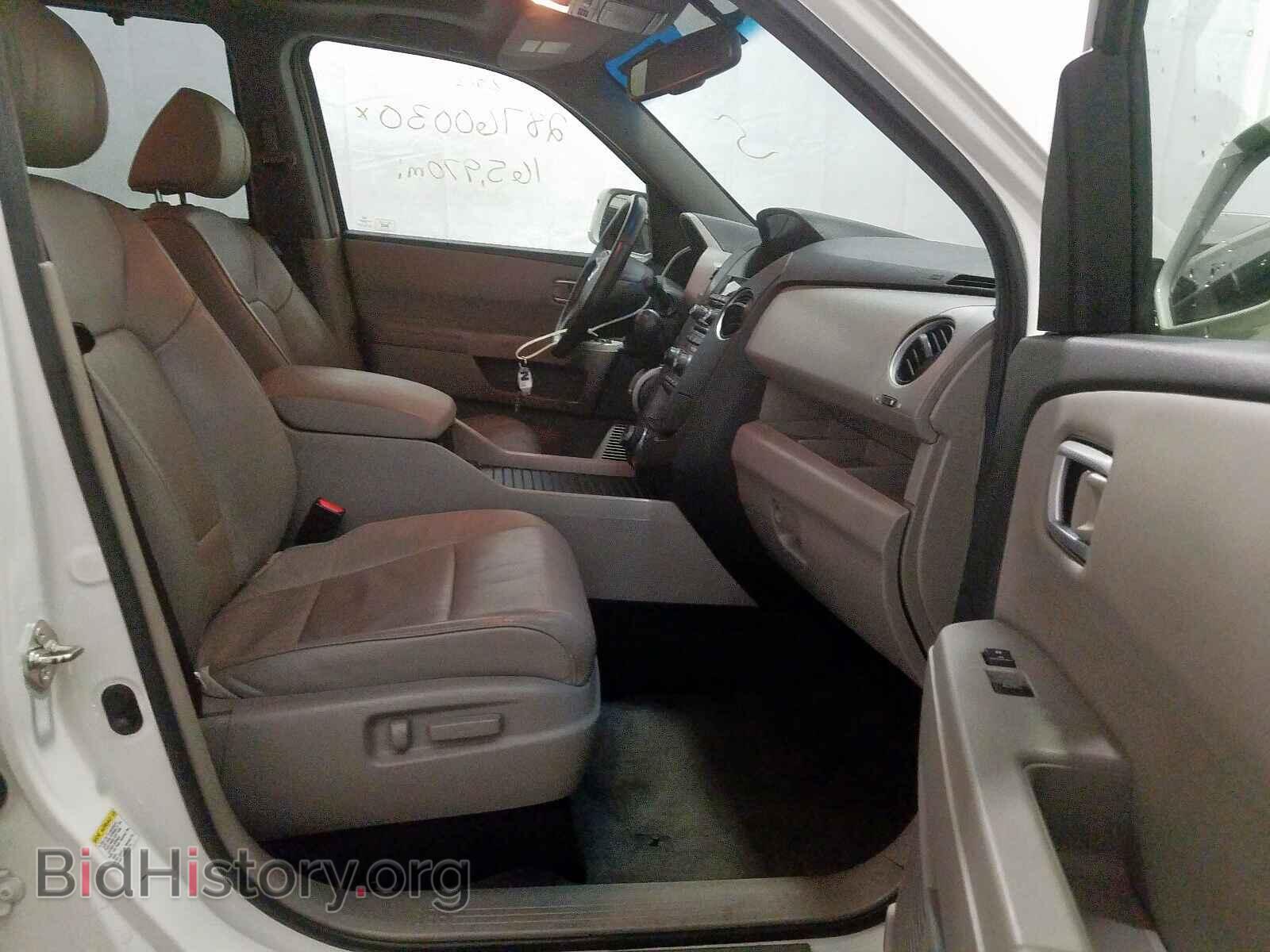 2012 HONDA PILOT - VIN: 5FNYF4H96CB066134 - Фото 5