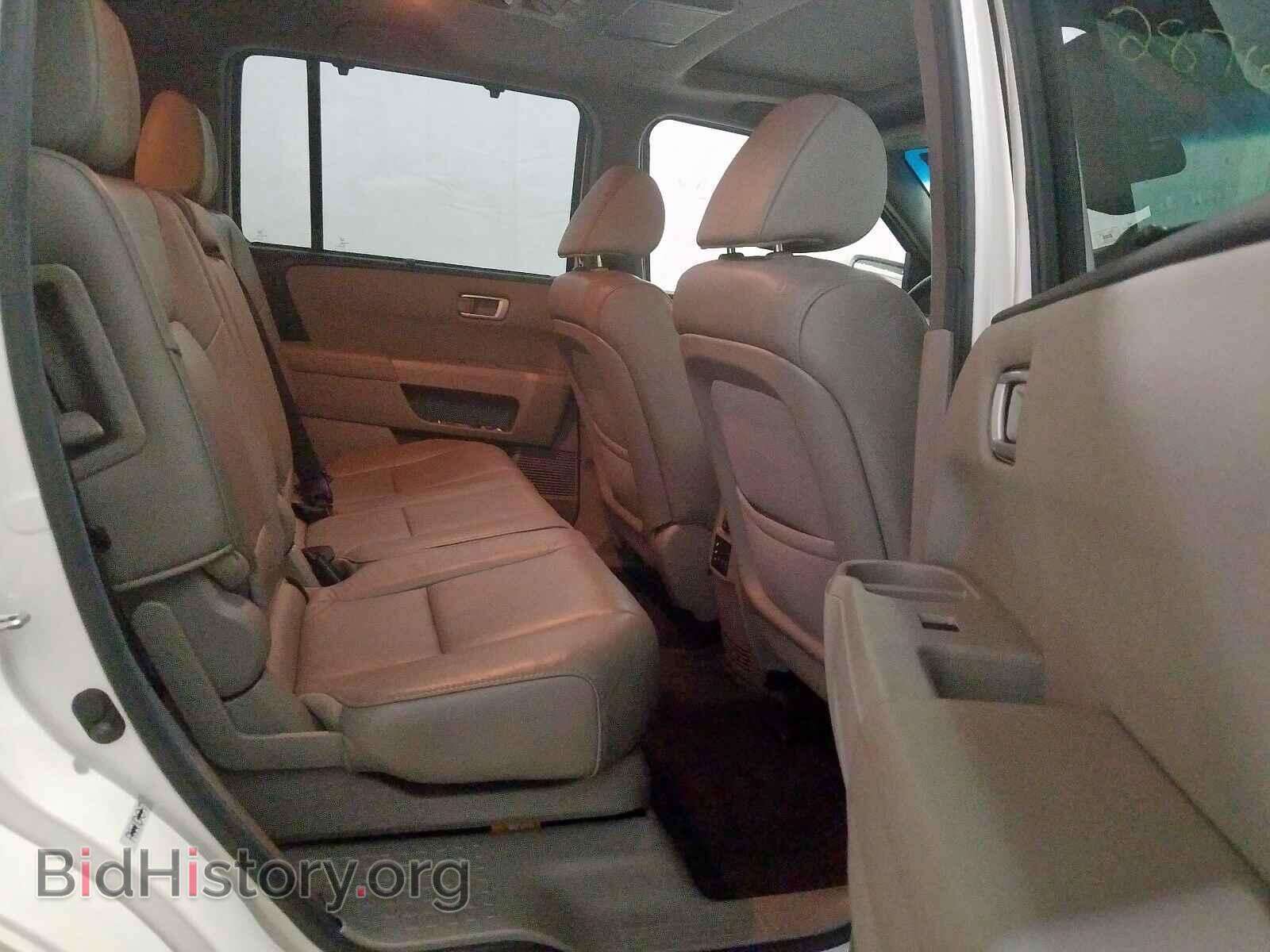 2012 HONDA PILOT - VIN: 5FNYF4H96CB066134 - Фото 6