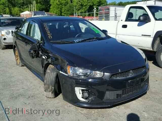 Photo JA32U2FU6GU011752 - MITSUBISHI LANCER 2016