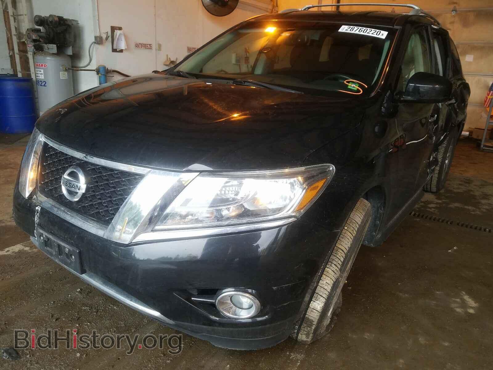 2015 NISSAN PATHFINDER - VIN: 5N1AR2MM7FC637070 - Фото 2