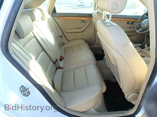 2008 AUDI A4 - VIN: WAUDF78E18A152221 - Фото 6