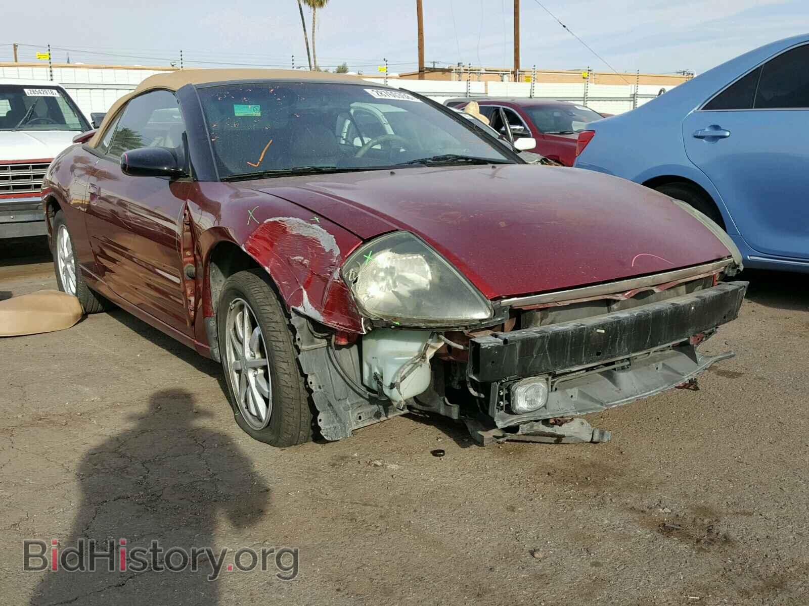 Фотография 4A3AE45G81E228171 - MITSUBISHI ECLIPSE 2001