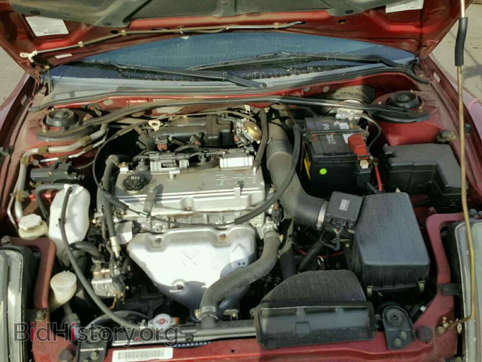 2001 MITSUBISHI ECLIPSE - VIN: 4A3AE45G81E228171 - Фото 7
