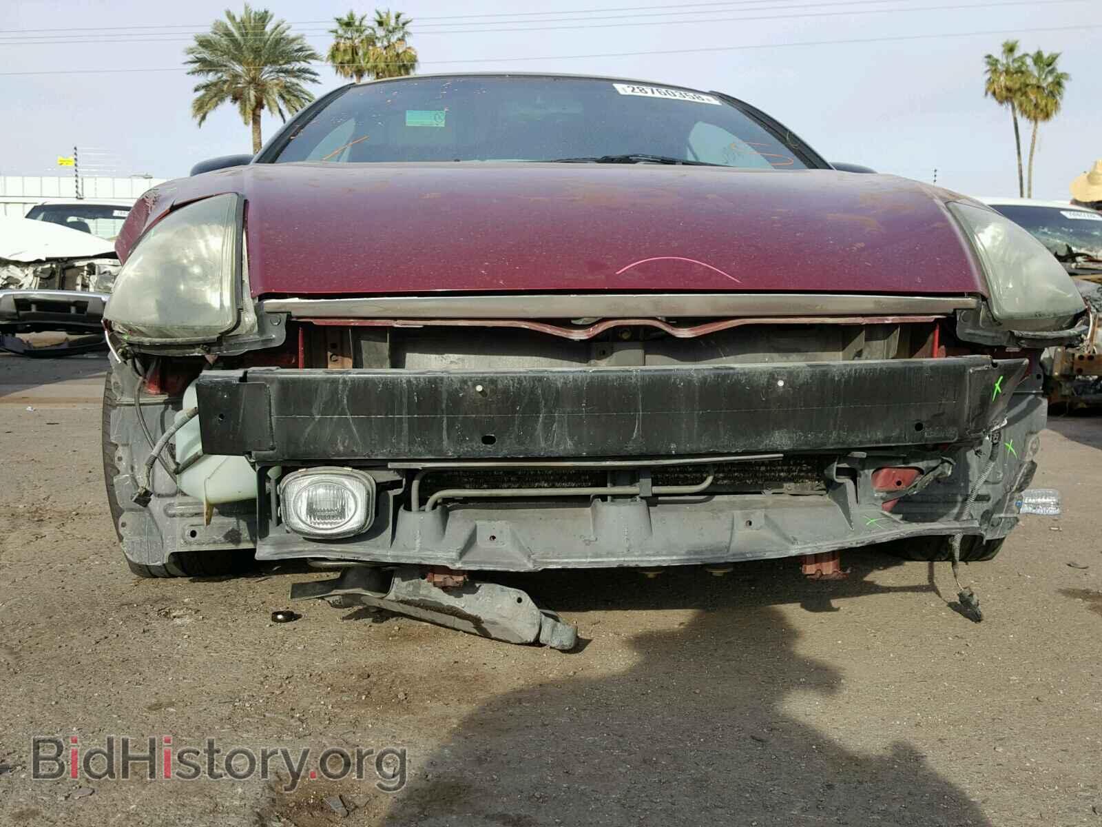 2001 MITSUBISHI ECLIPSE - VIN: 4A3AE45G81E228171 - Фото 9