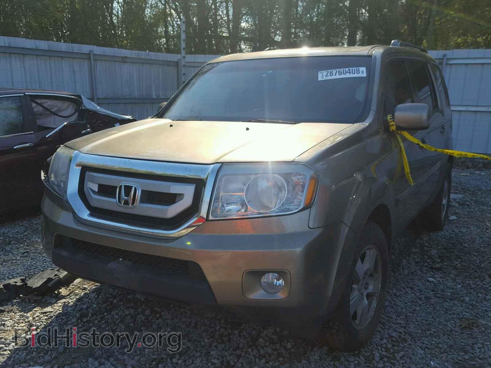 2011 HONDA PILOT - VIN: 5FNYF3H5XBB058236 - Фото 2