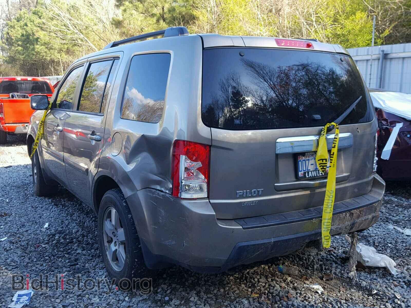 2011 HONDA PILOT - VIN: 5FNYF3H5XBB058236 - Фото 3