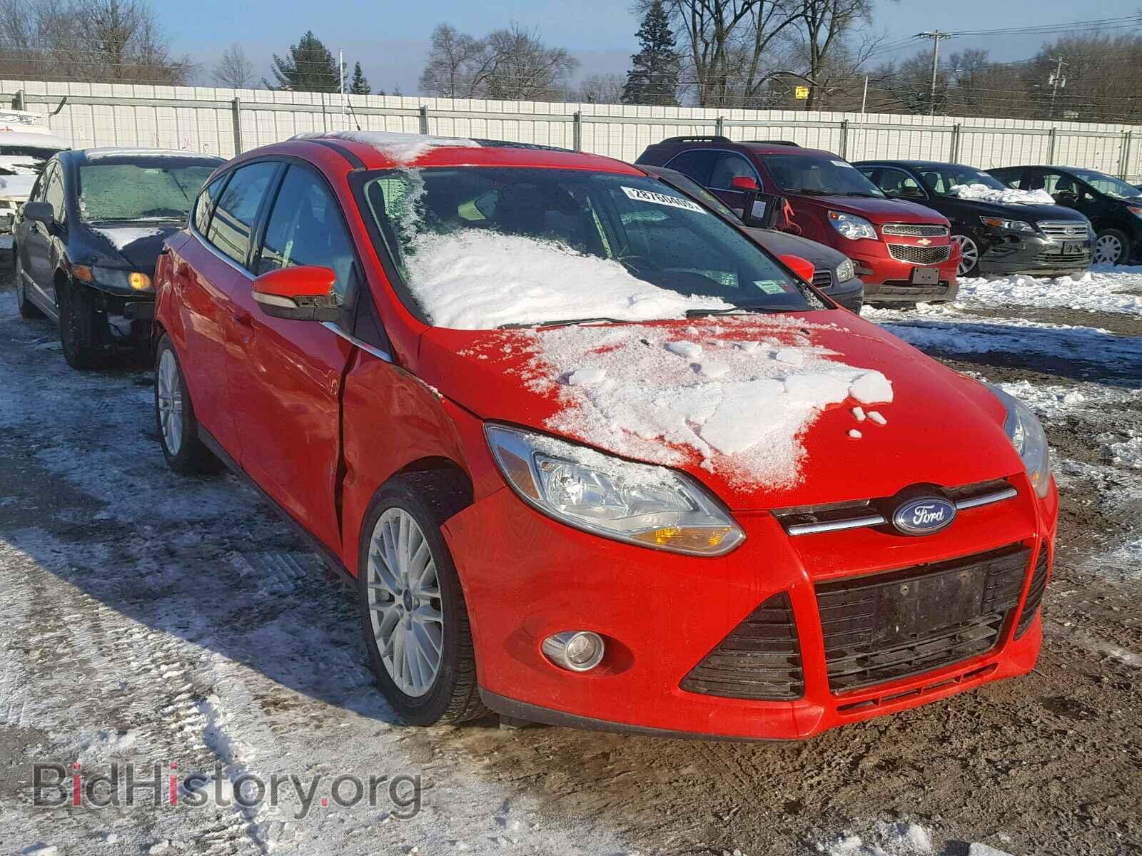 Фотография 1FAHP3M26CL180010 - FORD FOCUS 2012