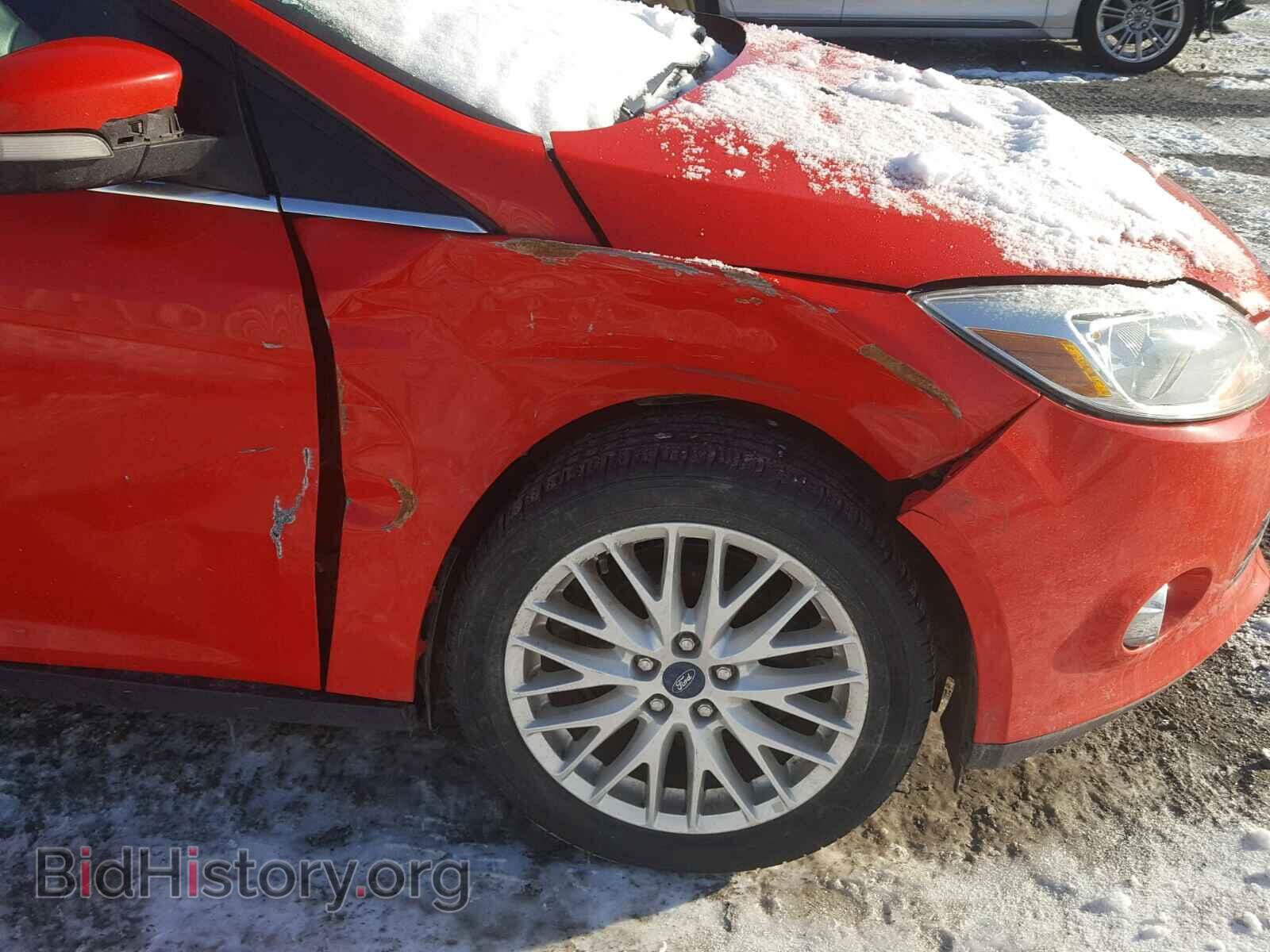 2012 FORD FOCUS - VIN: 1FAHP3M26CL180010 - Фото 9