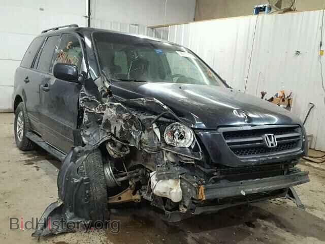 Photo 2HKYF18455H562663 - HONDA PILOT 2005
