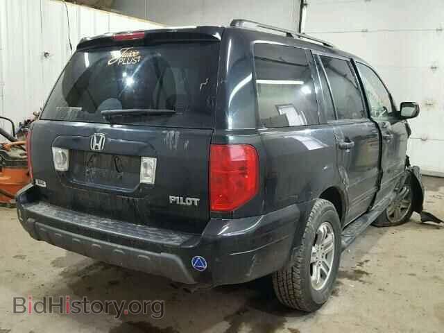 2005 HONDA PILOT - VIN: 2HKYF18455H562663 - Фото 4