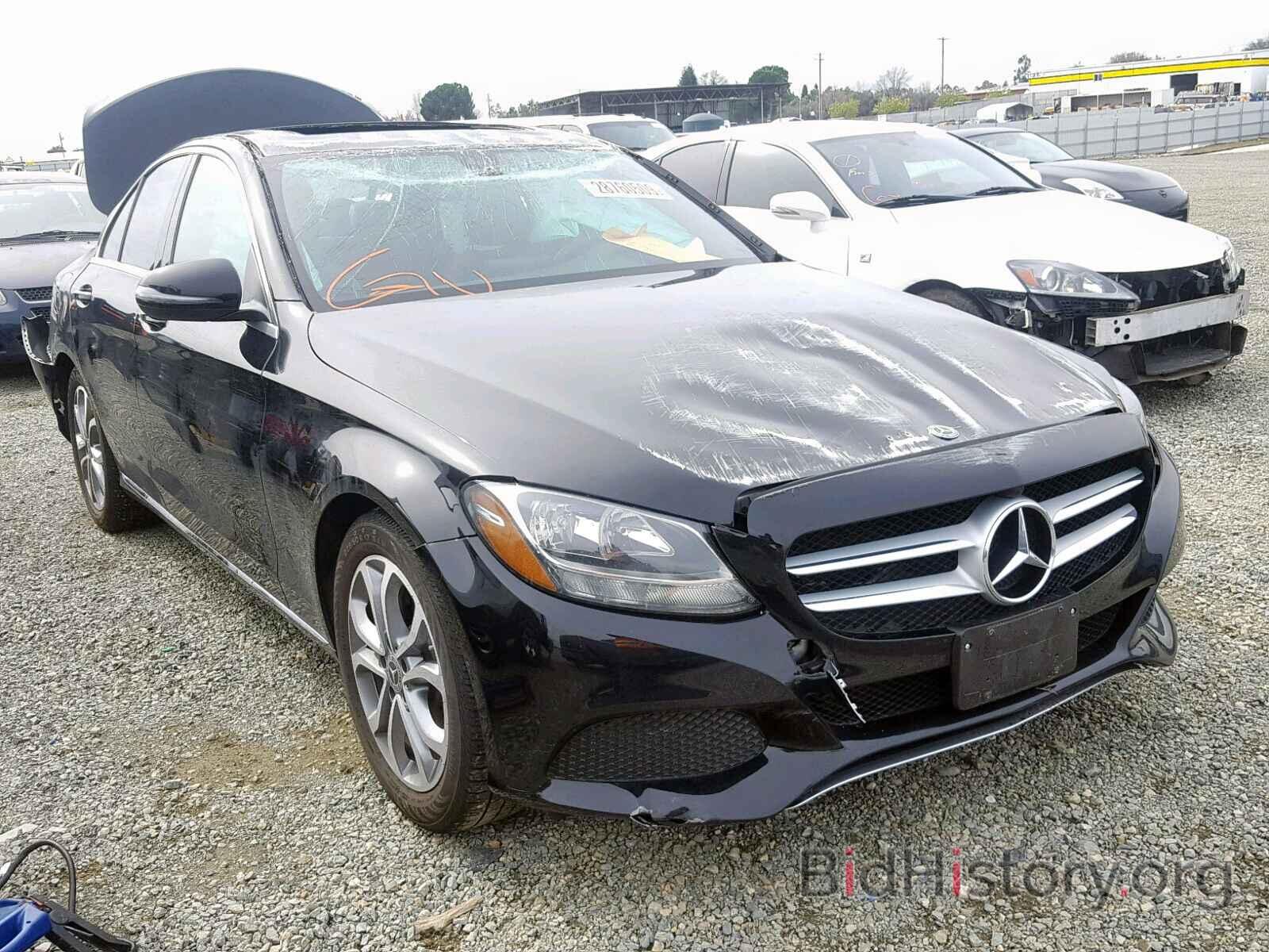 Photo 55SWF4JB1JU247643 - MERCEDES-BENZ C CLASS 2018