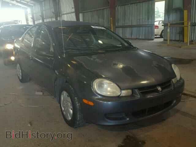 Photo 1B3ES26CX2D532043 - DODGE NEON 2002