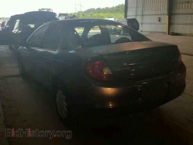 2002 DODGE NEON - VIN: 1B3ES26CX2D532043 - Фото 3