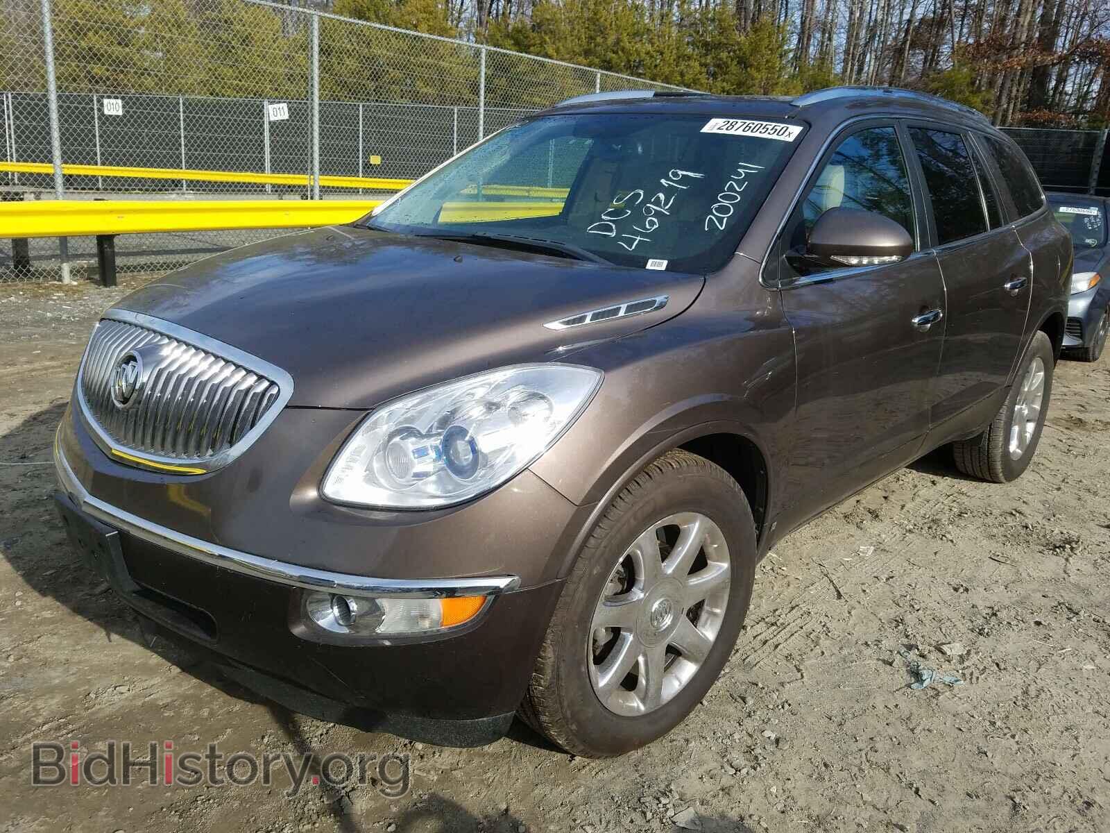 2009 BUICK ENCLAVE - VIN: 5GAEV23D99J198586 - Фото 2