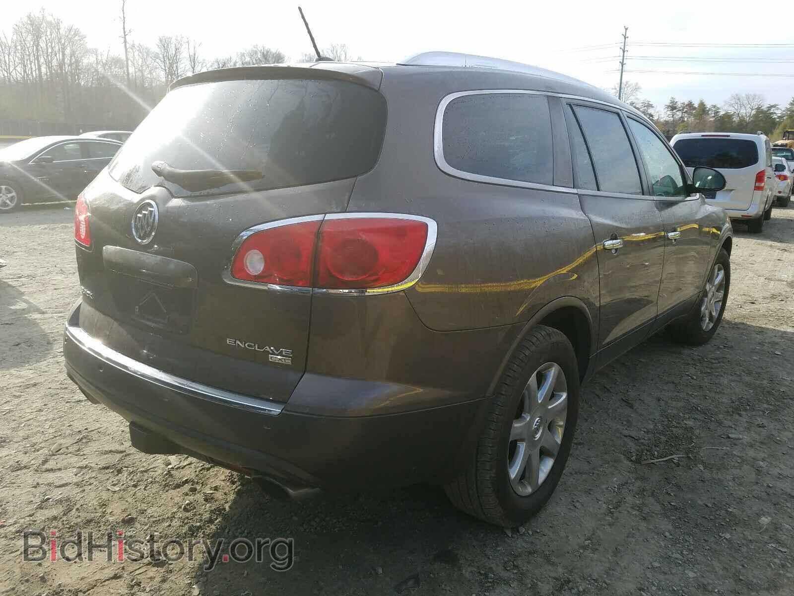 2009 BUICK ENCLAVE - VIN: 5GAEV23D99J198586 - Фото 4