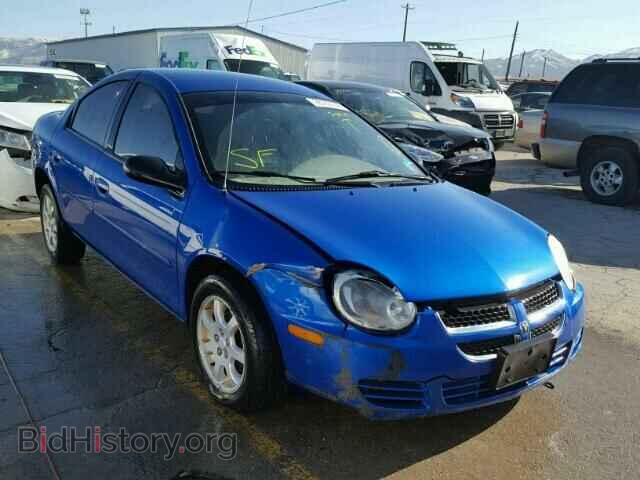 Фотография 1B3ES56C35D177058 - DODGE NEON 2005