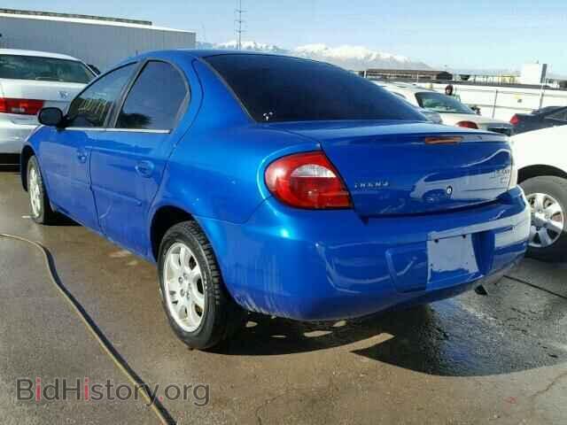 2005 DODGE NEON - VIN: 1B3ES56C35D177058 - Фото 3