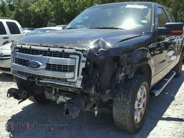 2013 FORD F150 - VIN: 1FTEX1CM2DFD33048 - Фото 2