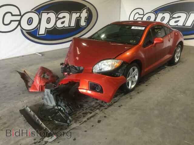 2009 MITSUBISHI ECLIPSE - VIN: 4A3AK24F19E024670 - Фото 2