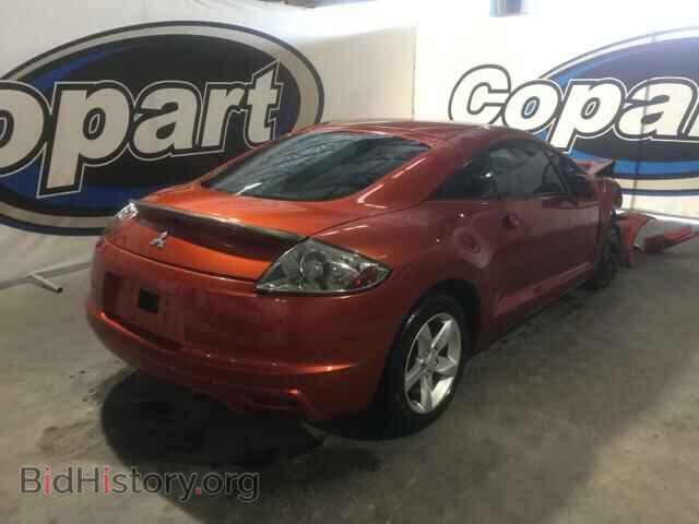 2009 MITSUBISHI ECLIPSE - VIN: 4A3AK24F19E024670 - Фото 4