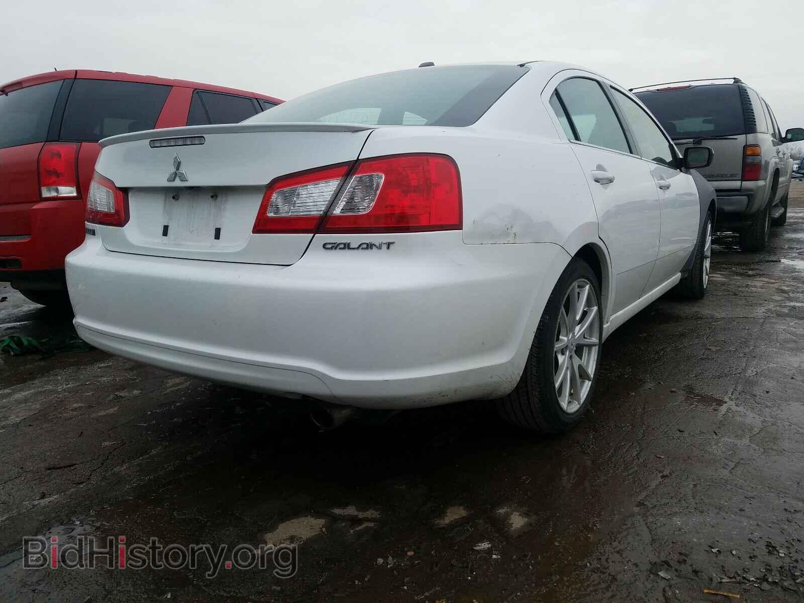 2012 MITSUBISHI GALANT - VIN: 4A32B3FF8CE012515 - Фото 4