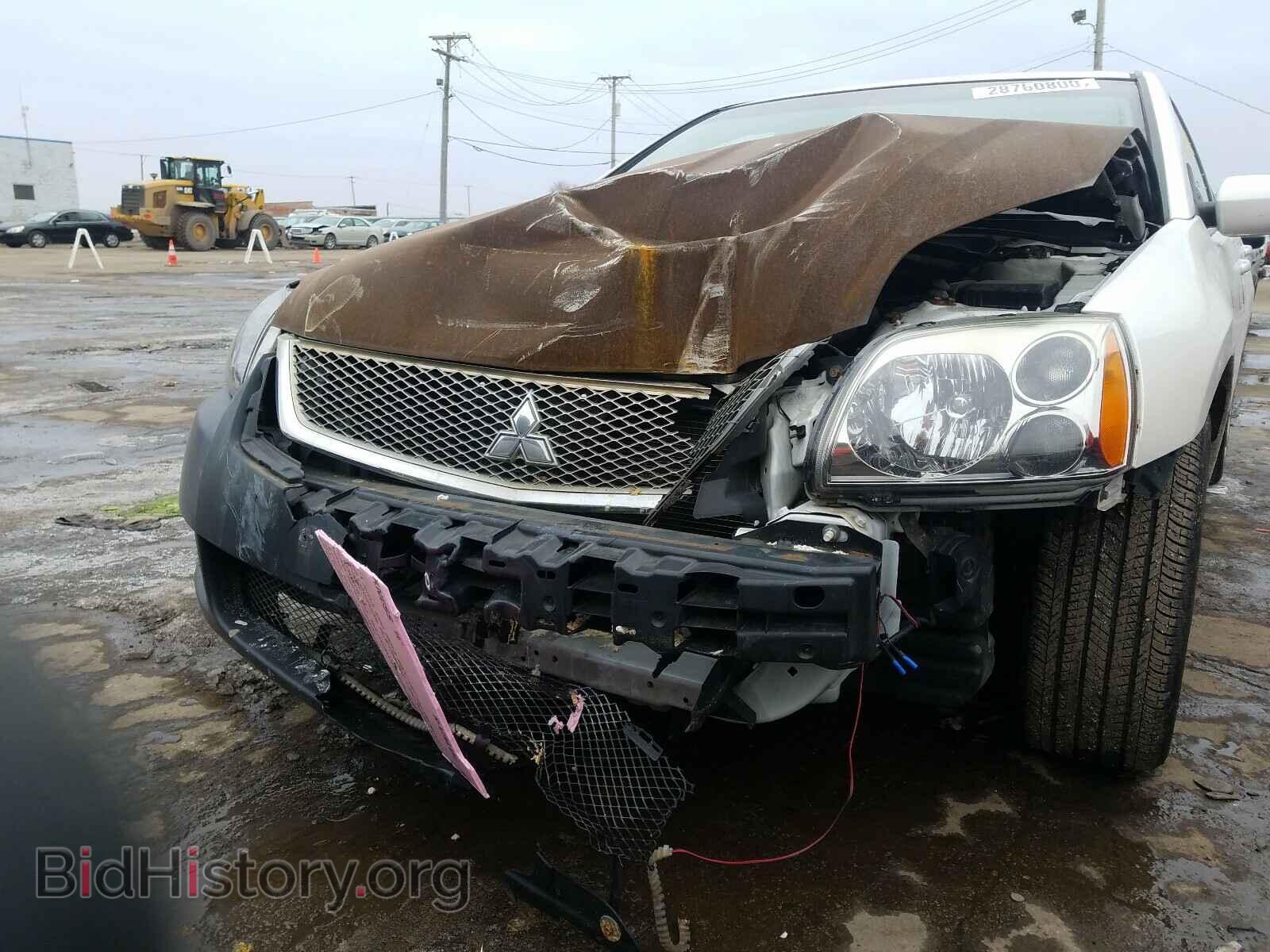 2012 MITSUBISHI GALANT - VIN: 4A32B3FF8CE012515 - Фото 9