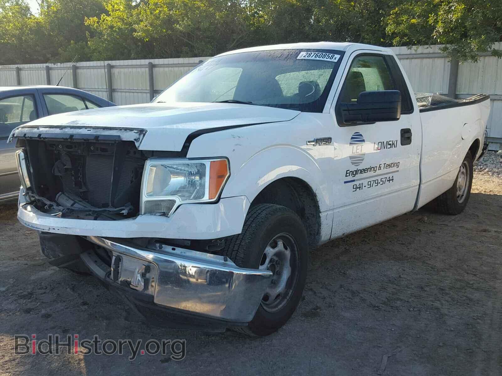 2013 FORD F150 - VIN: 1FTNF1CF8DKD56006 - Фото 2