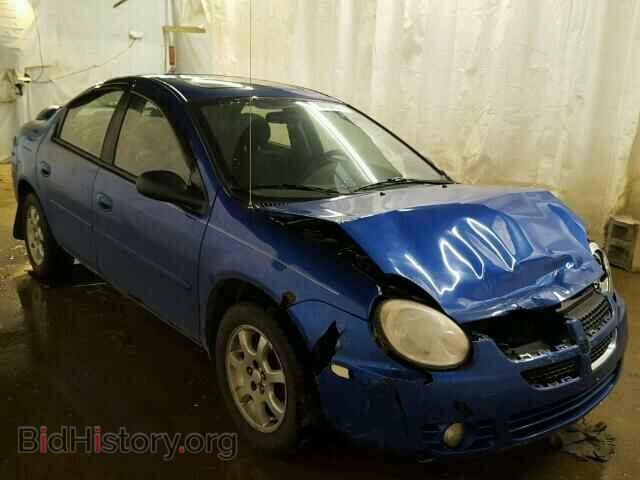 Фотография 1B3ES56C54D569943 - DODGE NEON 2004