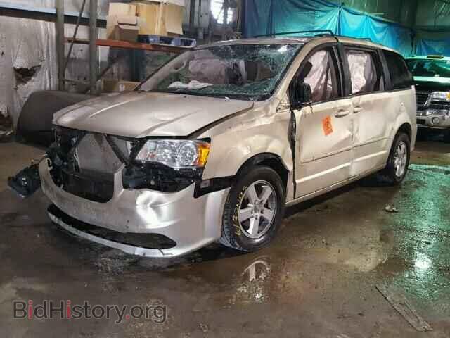 2012 DODGE CARAVAN - VIN: 2C4RDGCGXCR356026 - Фото 2