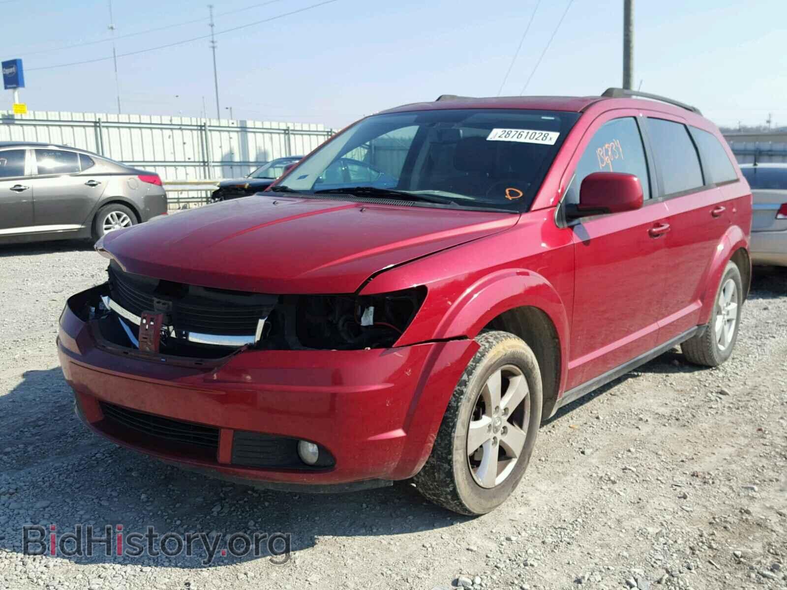 2010 DODGE JOURNEY - VIN: 3D4PG5FV0AT164107 - Фото 2