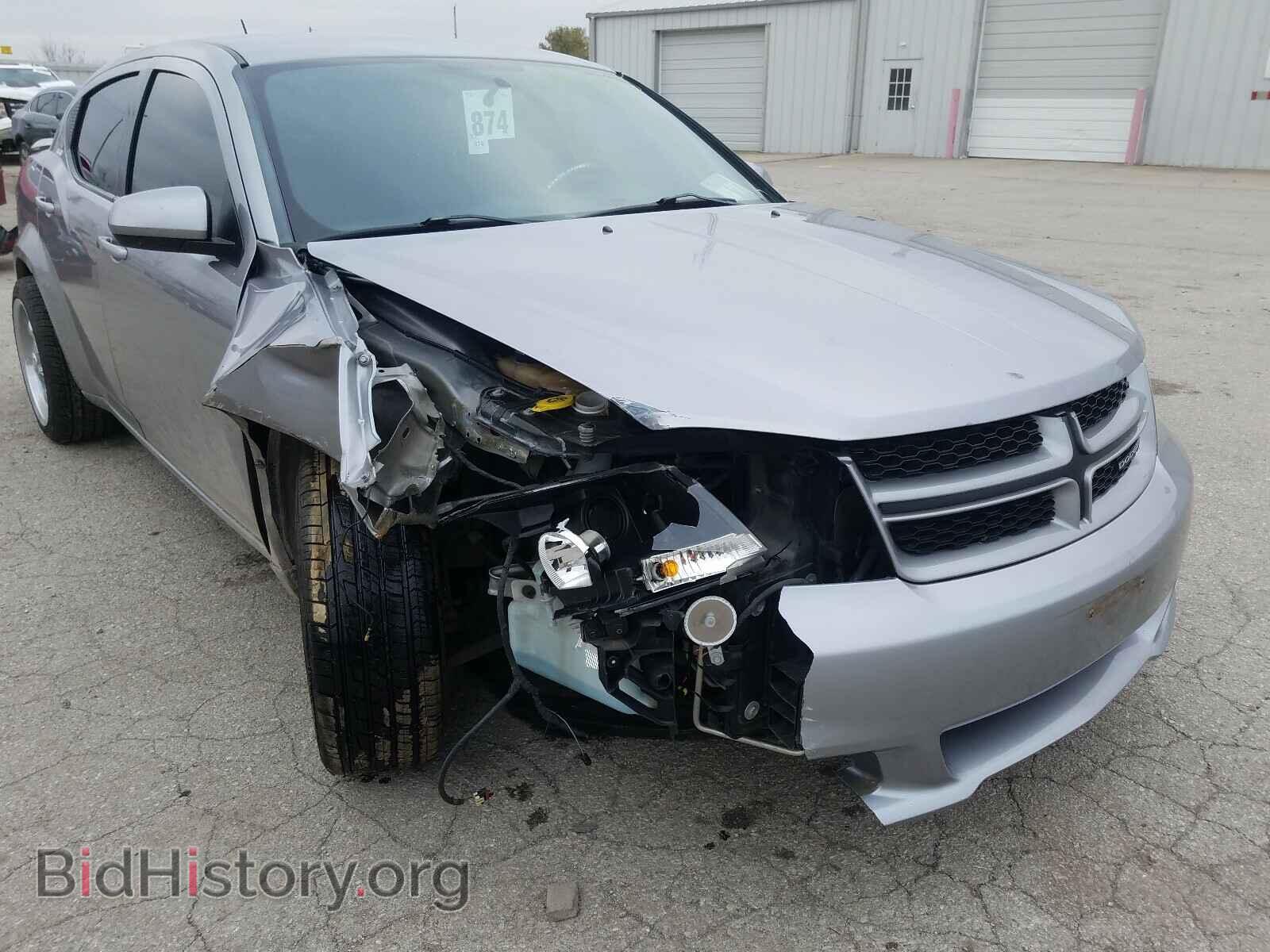2014 DODGE AVENGER - VIN: 1C3CDZCG5EN131440 - Фото 9