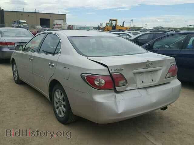 2003 LEXUS ES300 - VIN: JTHBF30G730092913 - Фото 3