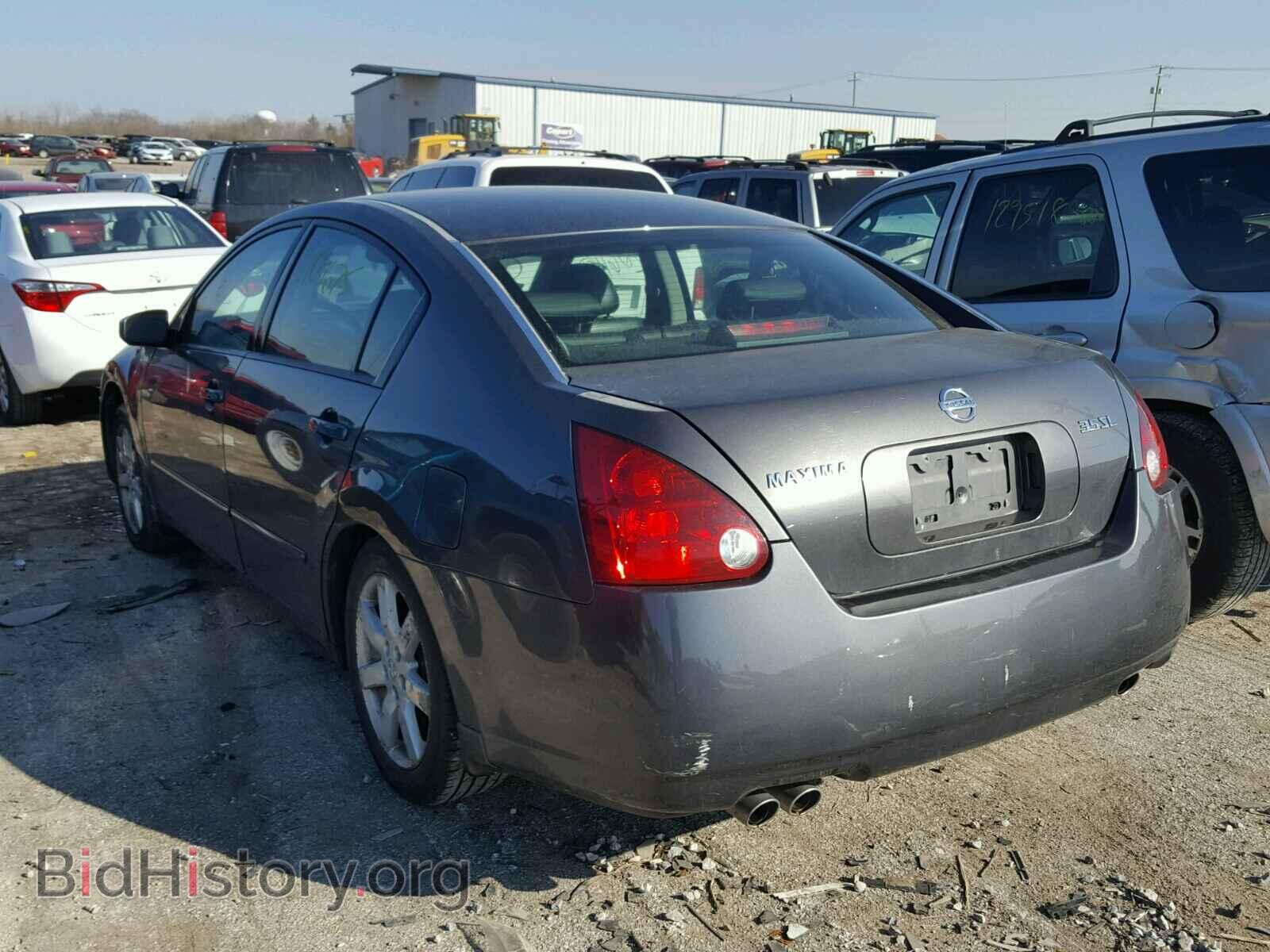 2005 NISSAN MAXIMA - VIN: 1N4BA41E85C860585 - Фото 3